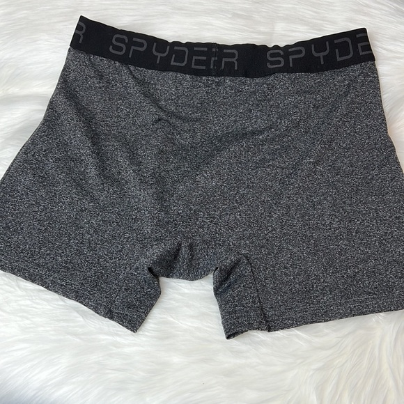 Spyder Mens Boxer Briefs 3-Pack Poly Spandex Performance Boxer Briefs Underwear - Picture 9 of 12